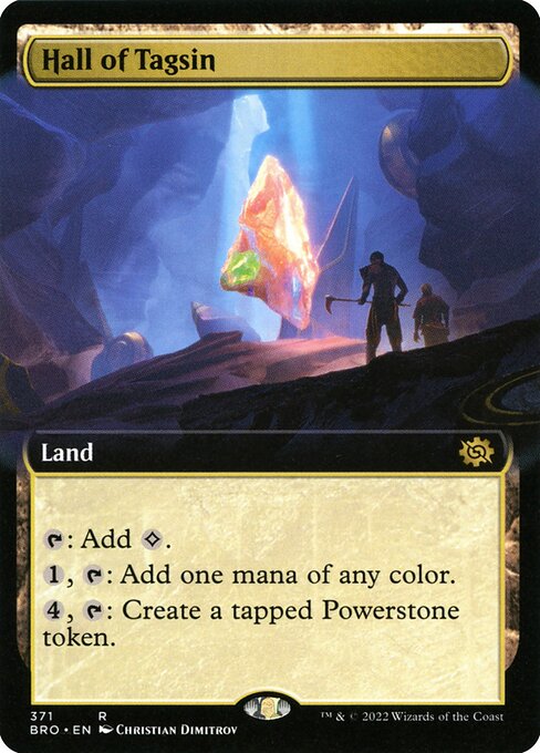 Hall of Tagsin (371) [The Brothers' War] [Extended Art]