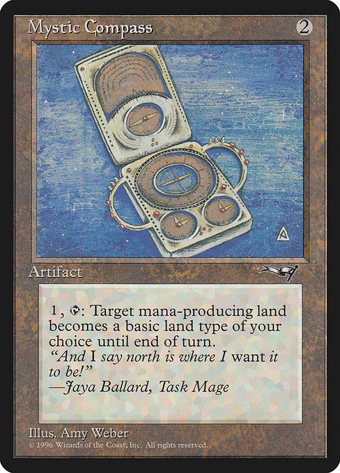 Mystic Compass (124) [Alliances]
