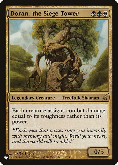 Doran, the Siege Tower (LRW-247) [The List]