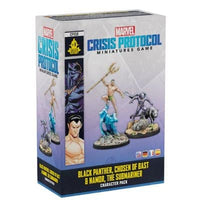 Marvel Crisis Protocol: Black Panther, Chosen of Bast & Namor, The Sub-Mariner image 0