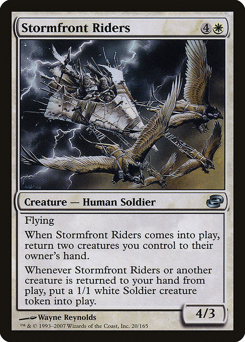 Stormfront Riders (20) [Planar Chaos]