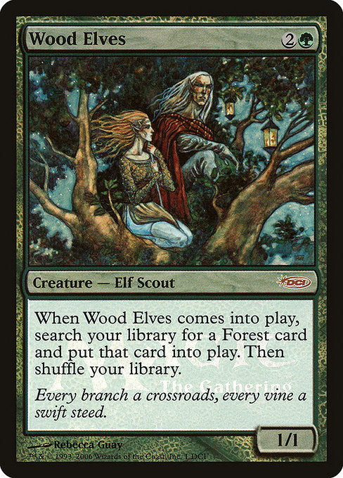 Wood Elves (1) [DCI Promos]
