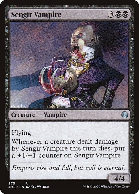 Sengir Vampire (275) [Jumpstart]
