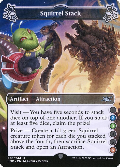 Squirrel Stack (228a) [Unfinity]