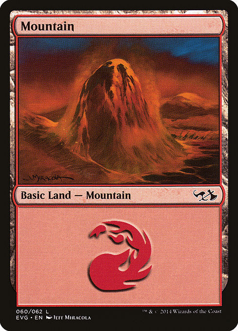 Mountain (60) [Duel Decks Anthology: Elves vs. Goblins]