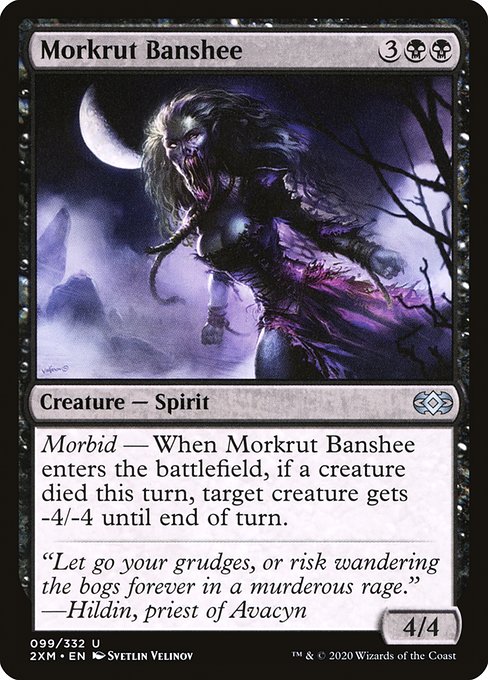 Morkrut Banshee (99) [Double Masters]