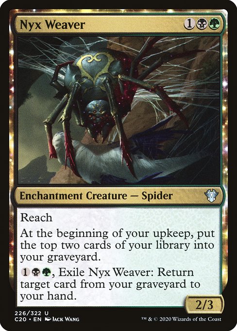 Nyx Weaver (226) [Commander 2020]