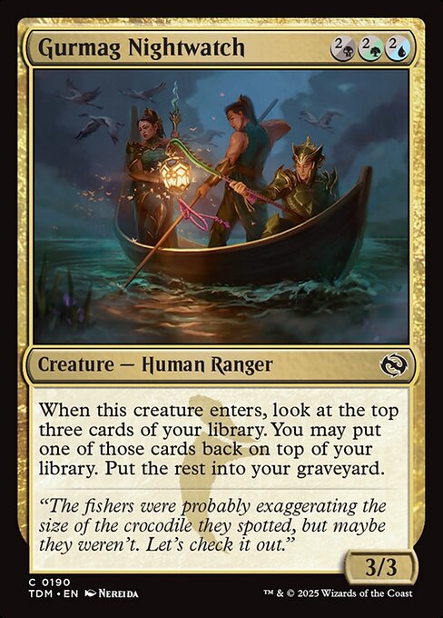 Gurmag Nightwatch (190) [Tarkir: Dragonstorm]