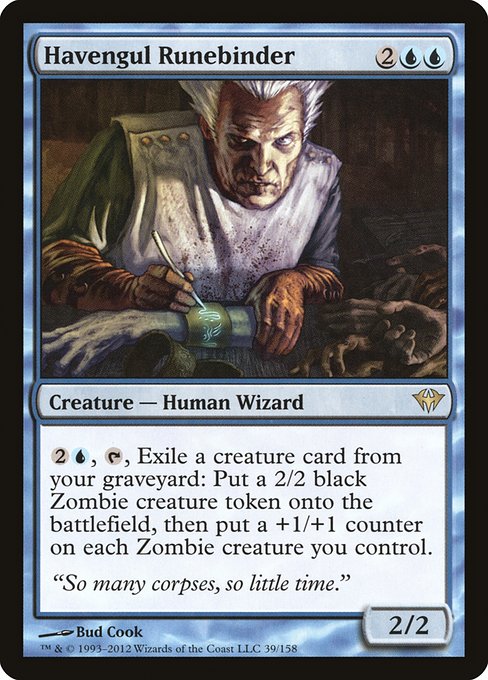 Havengul Runebinder (39) [Dark Ascension]