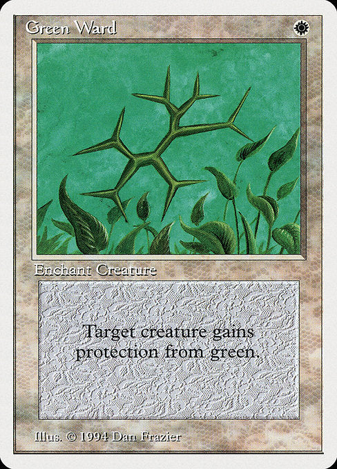 Green Ward (20) [Summer Magic / Edgar]