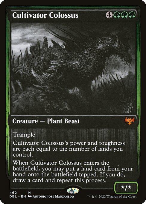 Cultivator Colossus (462) [Innistrad: Double Feature]