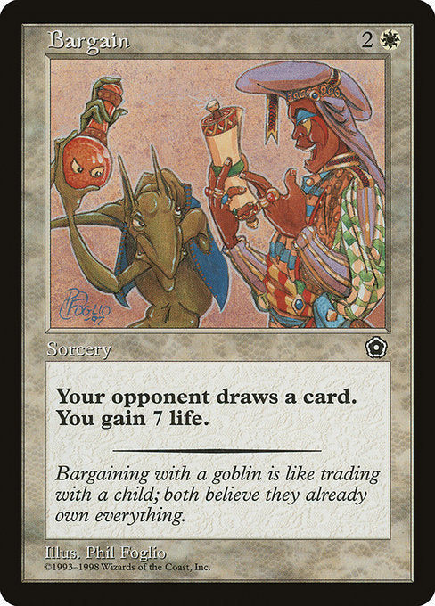 Bargain (14) [Portal Second Age]