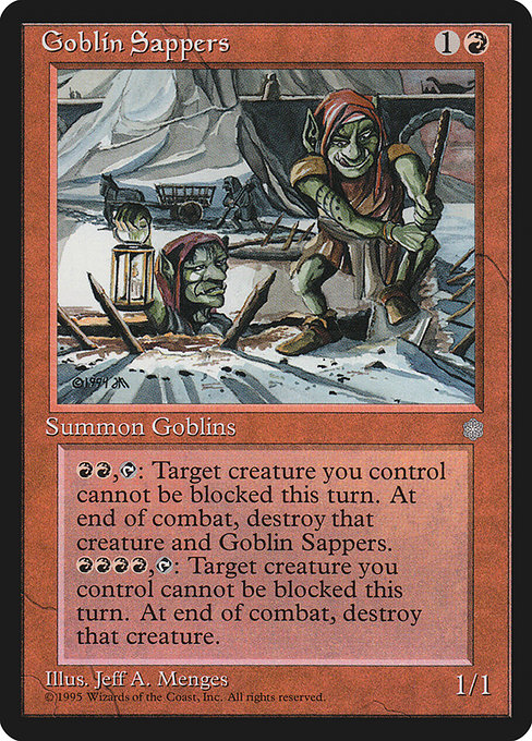Goblin Sappers (189) [Ice Age]