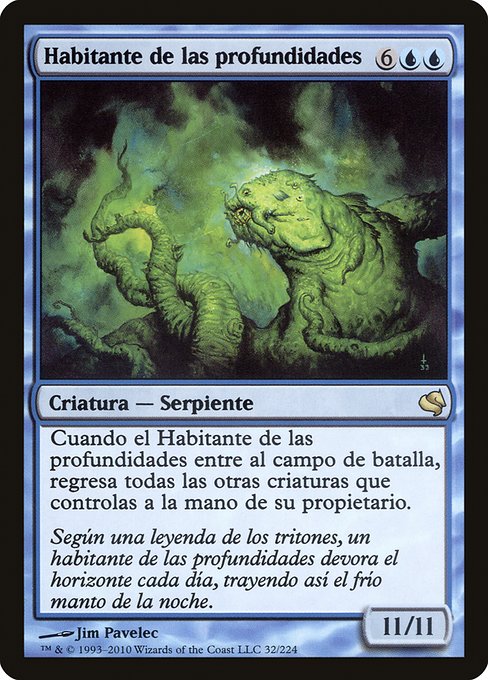 Denizen of the Deep (32) [Salvat 2011]