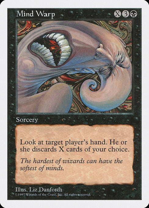 Mind Warp (177) [Fifth Edition]