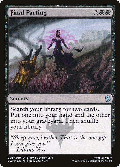 Final Parting (93) [Dominaria]