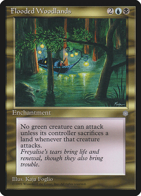 Flooded Woodlands (290) [Ice Age]