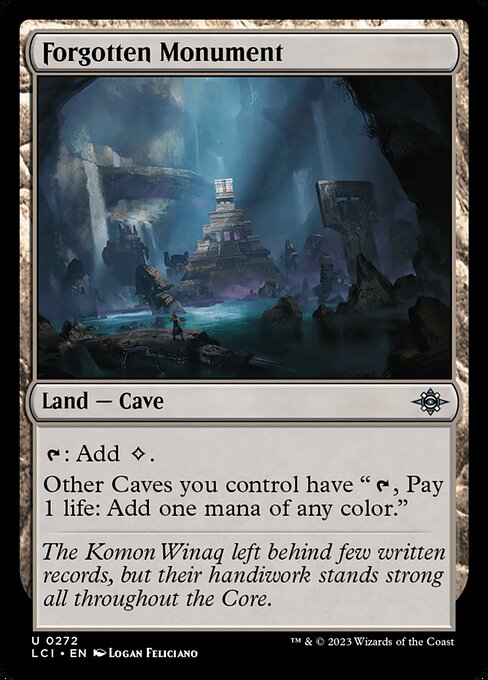 Forgotten Monument (272) [The Lost Caverns of Ixalan]