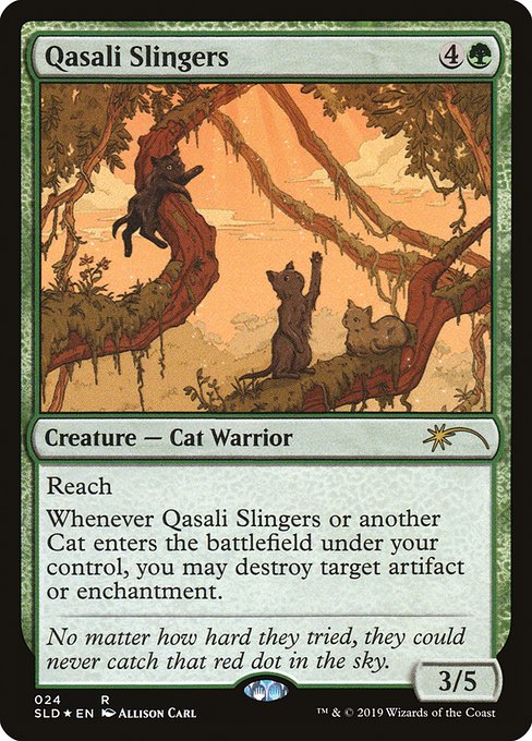 Qasali Slingers (24) [Secret Lair Drop]