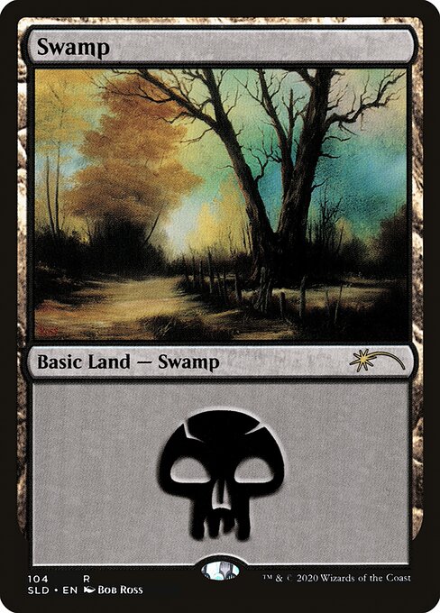 Swamp (104) [Secret Lair Drop]
