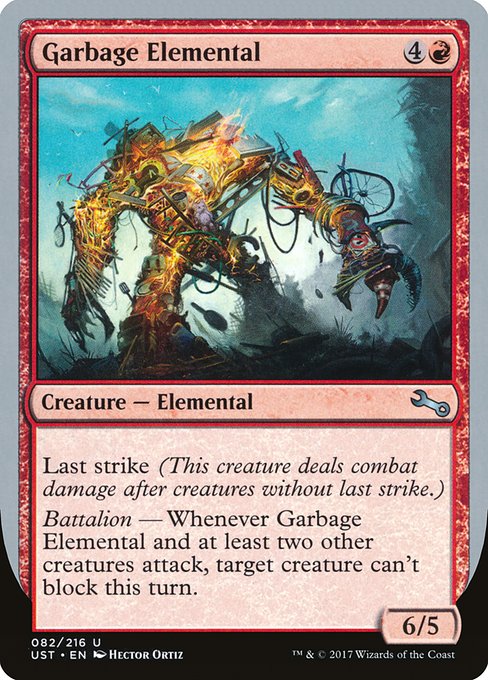 Garbage Elemental (82f) [Unstable]