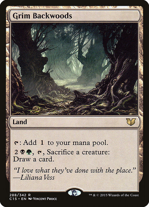 Grim Backwoods (288) [Commander 2015]