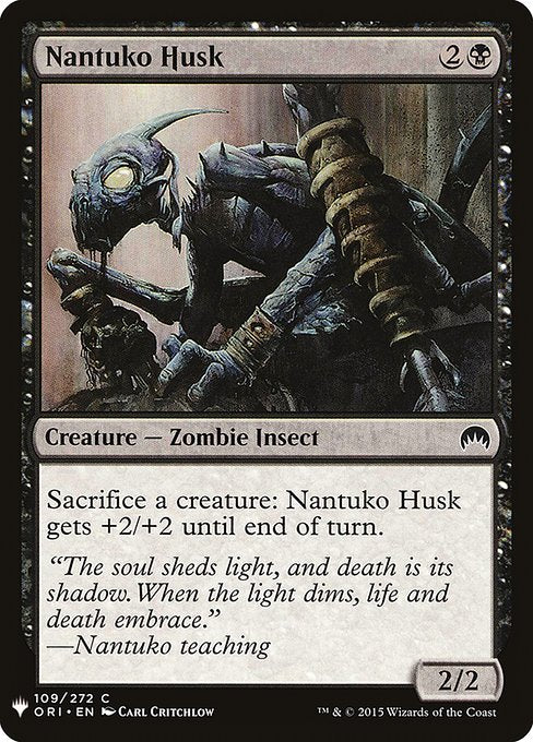 Nantuko Husk (ORI-109) [The List]