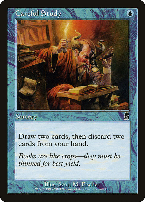 Careful Study (70) [Odyssey]