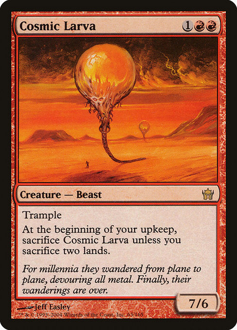 Cosmic Larva (63) [Fifth Dawn]