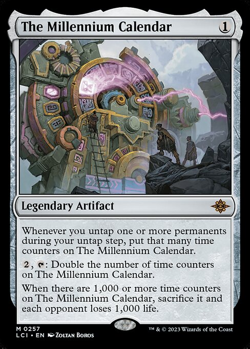 The Millennium Calendar (257) [The Lost Caverns of Ixalan]