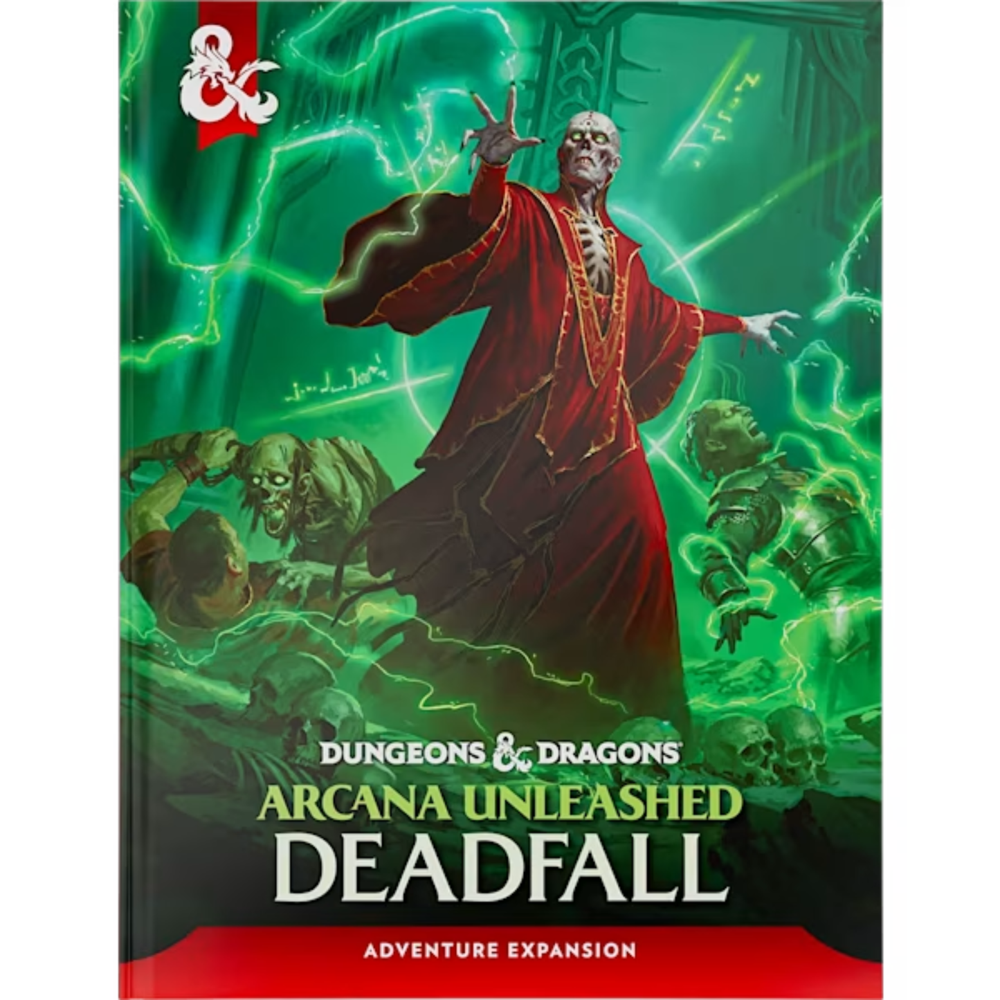 D&D Arcana Unleashed Deadfall Regular Cover