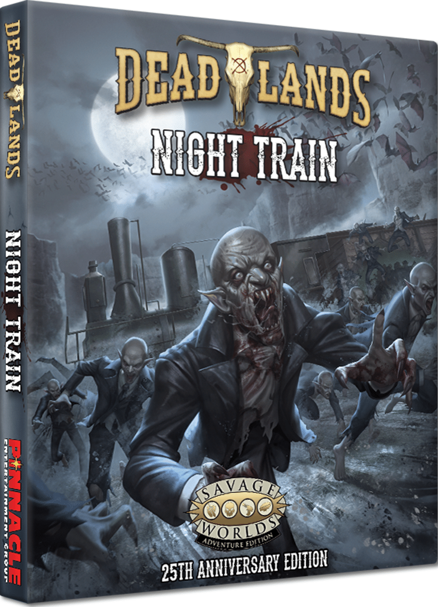 Savage Worlds Deadlands Night Train 25th Anniversary Boxed Set - A Muse N Games