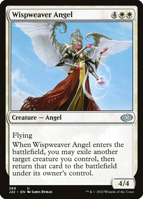 Wispweaver Angel (266) [Jumpstart 2022]