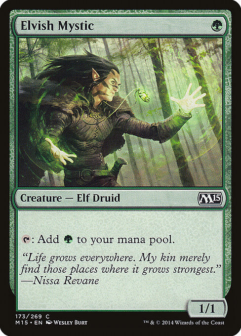 Elvish Mystic (173) [Magic 2015]