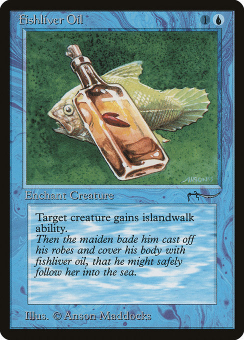 Fishliver Oil (13) [Arabian Nights]
