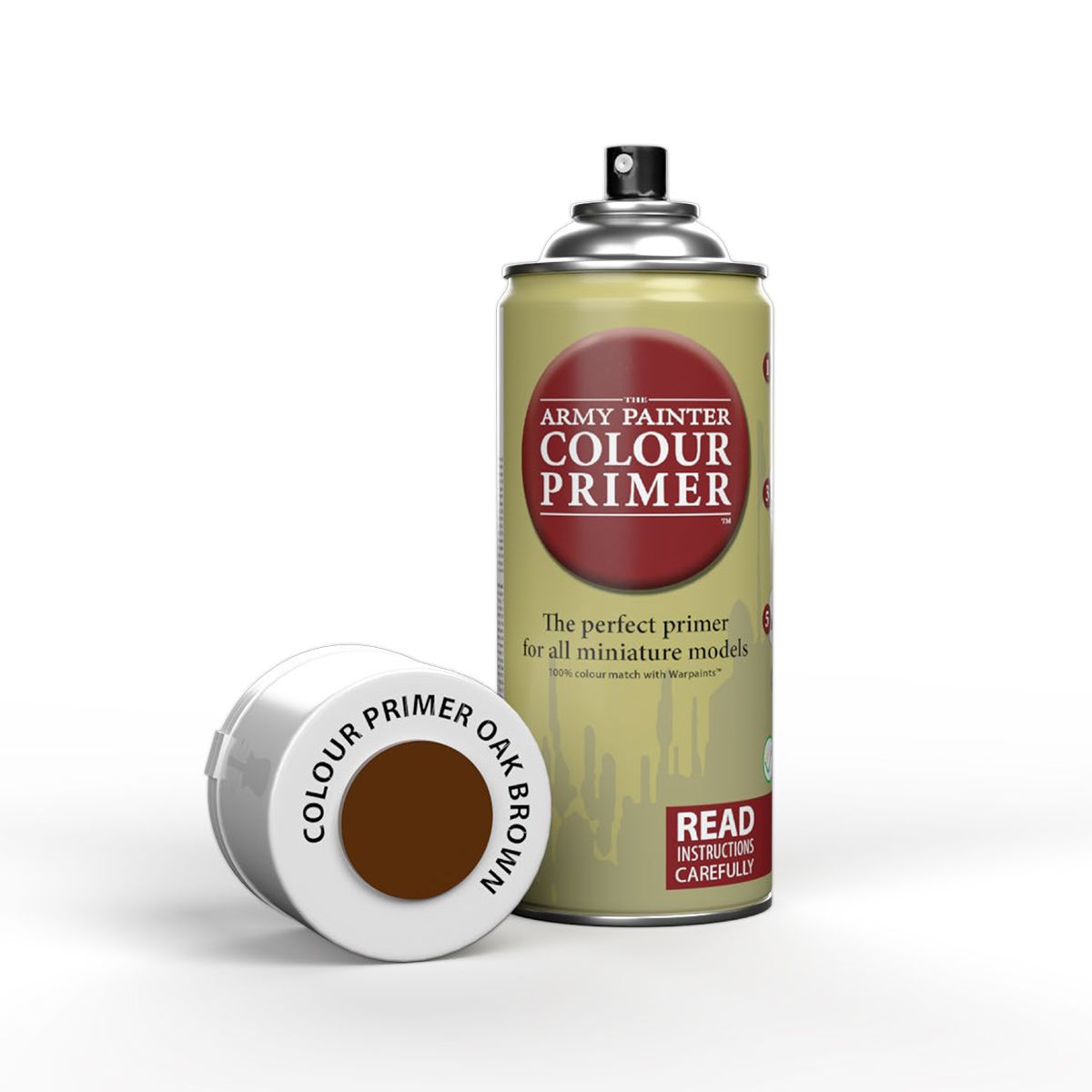 Army Painter Colour Primer: Oak Brown image 0