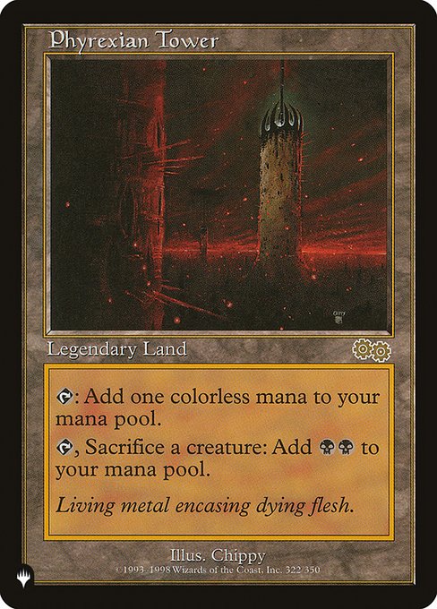 Phyrexian Tower (USG-322) [The List]