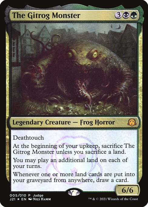 The Gitrog Monster (5) [Judge Gift Cards 2021]