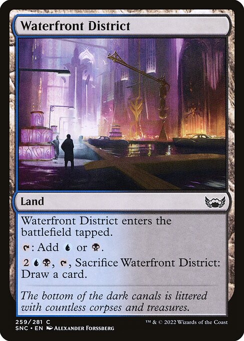 Waterfront District (259) [Streets of New Capenna]