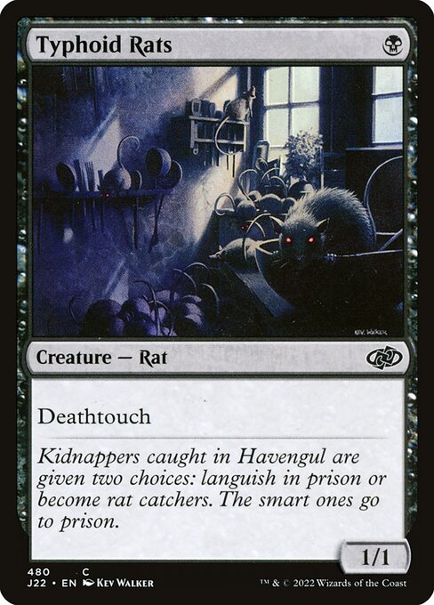 Typhoid Rats (480) [Jumpstart 2022]