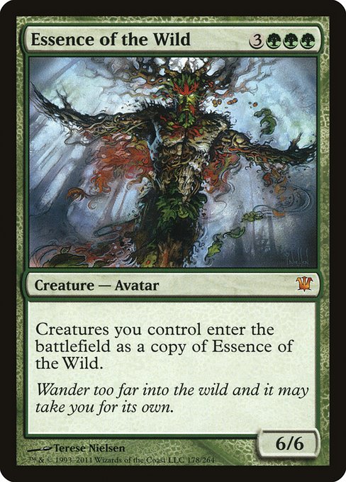 Essence of the Wild (178) [Innistrad]