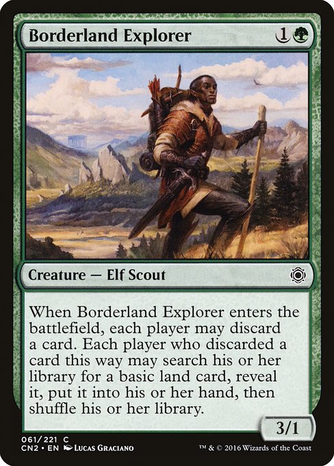 Borderland Explorer (61) [Conspiracy: Take the Crown]