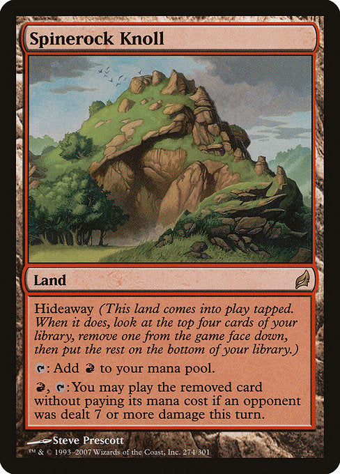 Spinerock Knoll (274) [Lorwyn]