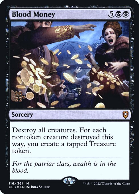 Blood Money (116s) [Battle for Baldur's Gate Promos]