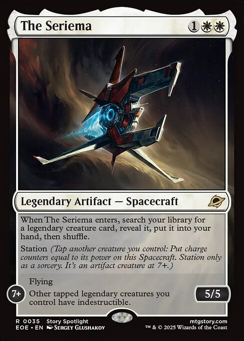 The Seriema (35) [Edge of Eternities]
