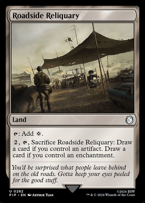 Roadside Reliquary (282) [Fallout]