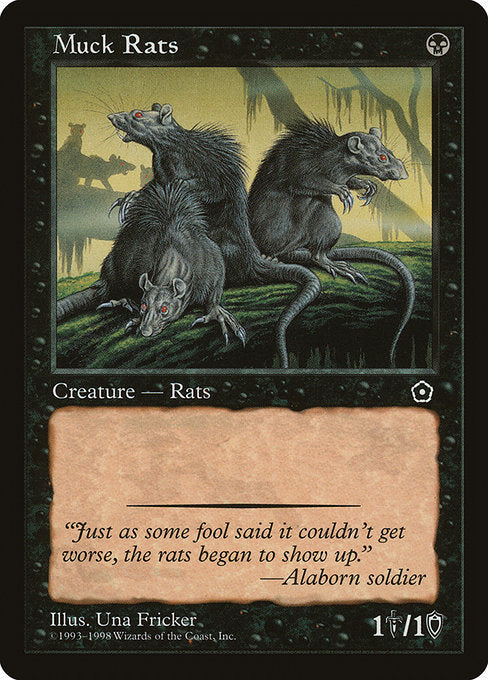 Muck Rats (80) [Portal Second Age]