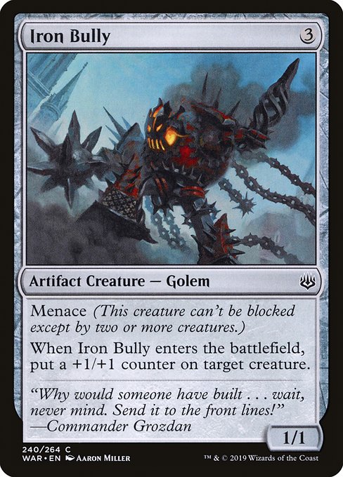 Iron Bully (240) [War of the Spark]