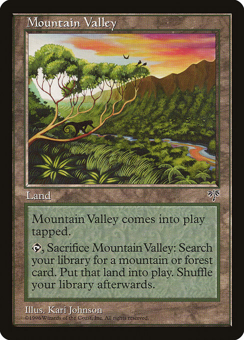 Mountain Valley (328) [Mirage]