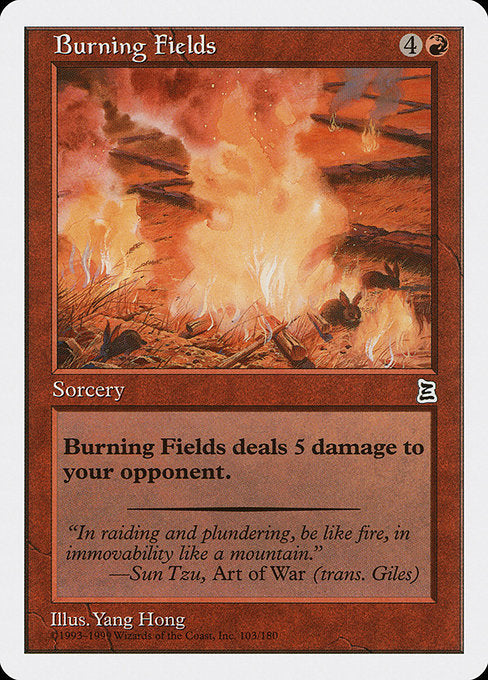 Burning Fields (103) [Portal Three Kingdoms]